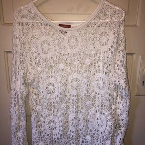 Sundance beach cover / sweater